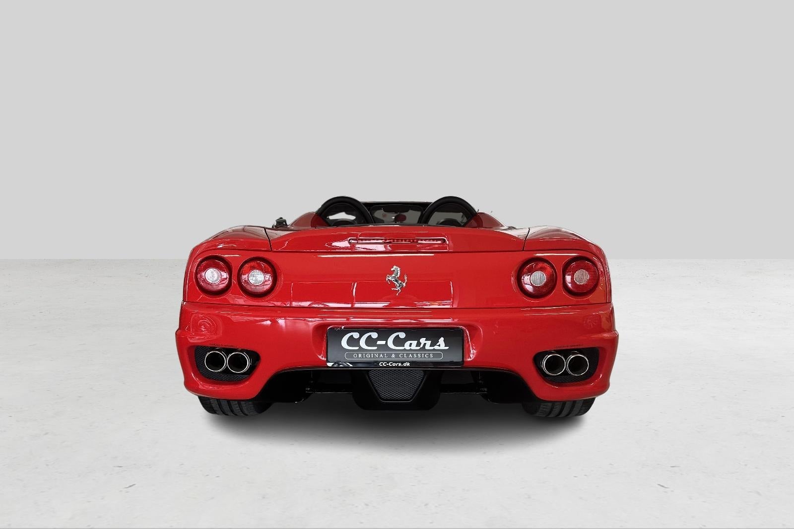 Ferrari 360 3,6 Spider F1