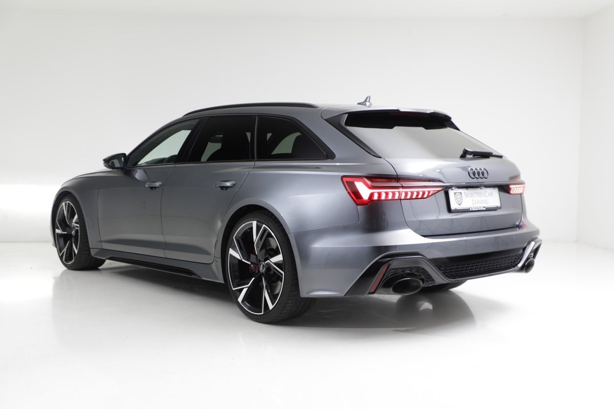 Audi RS6 4,0 TFSi Avant quattro Tiptr.