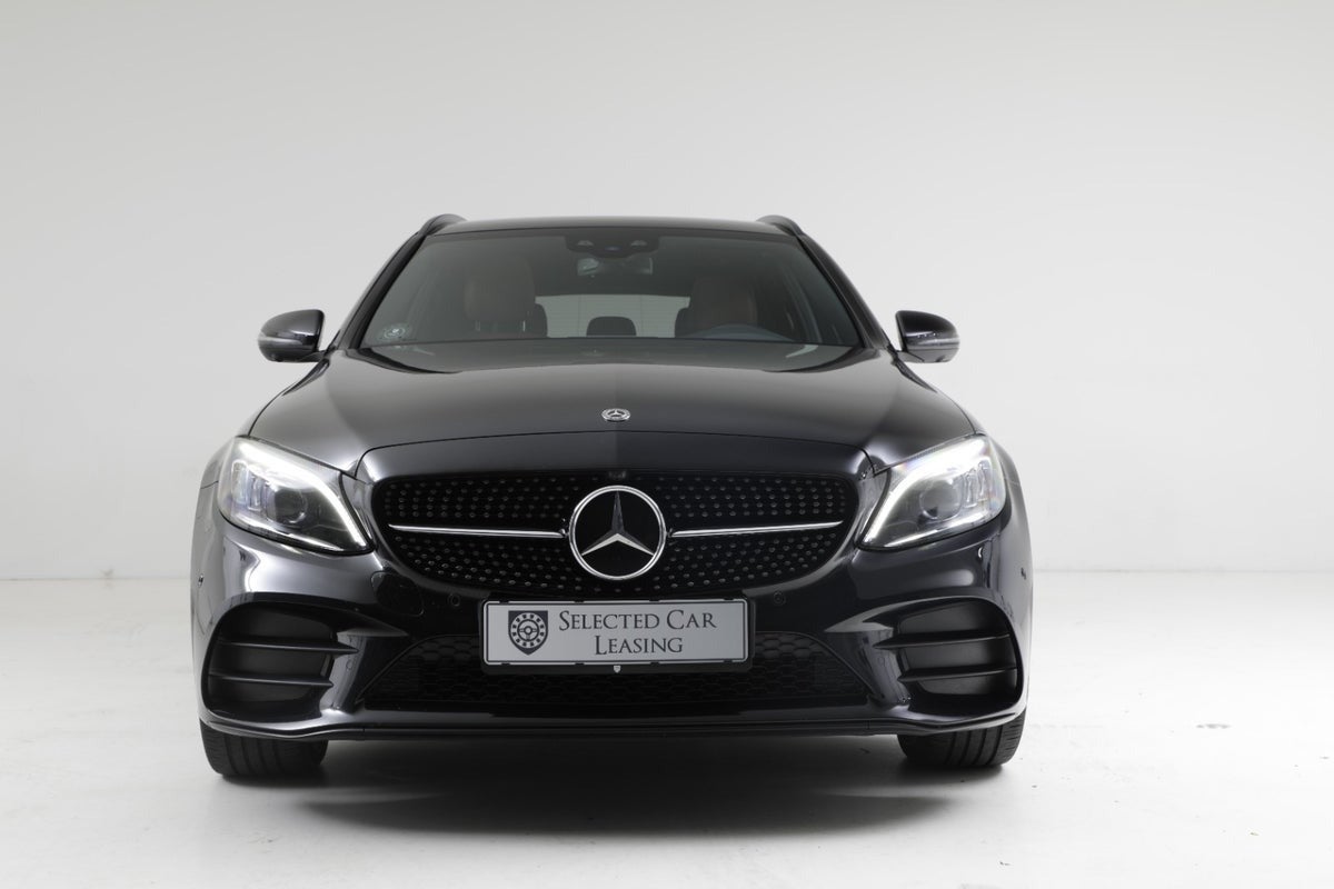 Mercedes-Benz C400 3,0 AMG Line stc. aut. 4Matic